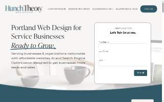 Hunch Theory website