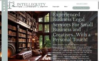 INTELLEQUITY Legal Services, LLC website