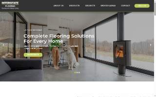Interstate Flooring Company website