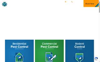Interstate Pest Management website