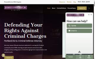 James O'Rourke website