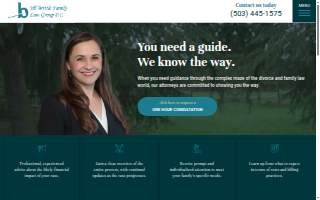 Jill Brittle Family Law Group, P.C. - Portland Divorce Lawyers website