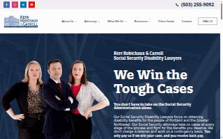 Kerr Robichaux & Carroll Law Office website
