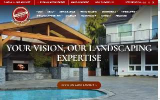 Lewis Aqüi Landscape + Architectural Design, LLC website