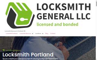 Locksmith General LLC website
