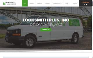 Locksmith Plus, Inc. Portland website