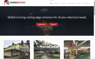 Mates Electric Inc website