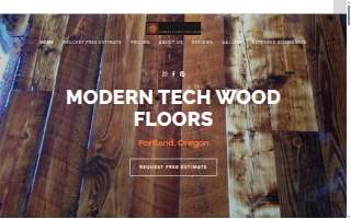 Modern Tech Wood Floors L.L.C. website