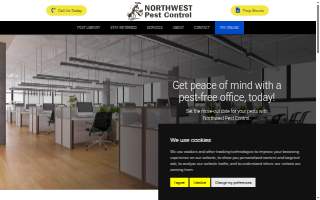 Northwest Pest Control Inc website