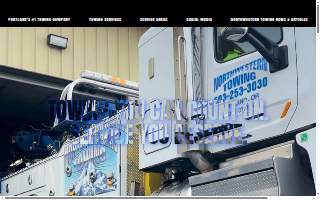 Northwestern Towing & Recovery website