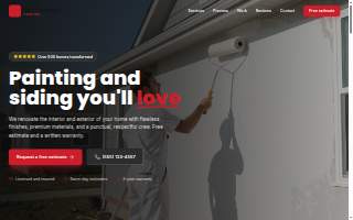 Nw paradise painting website