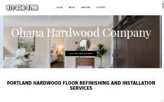 Ohana Hardwood Company website