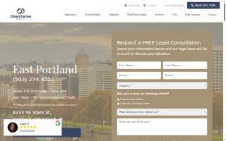 OlsenDaines of Portland website