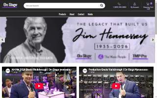 OnStage,Inc website