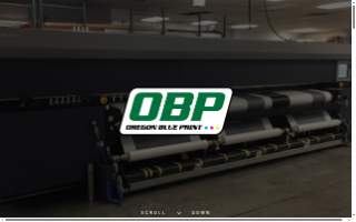 Oregon Blue Print website