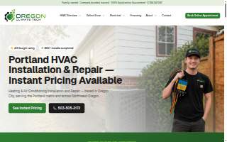 Oregon Climate Tech website