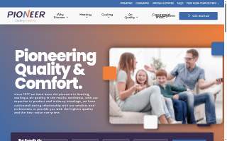Pioneer Gas Furnace website