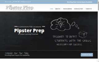Pipster Prep Northwest website