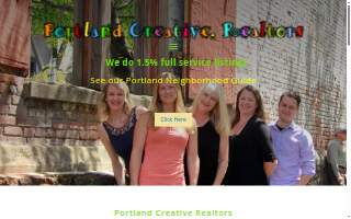 Portland Creative Realty website