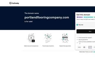 Portland Flooring Company website