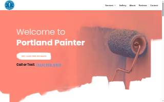 Portland Painter website