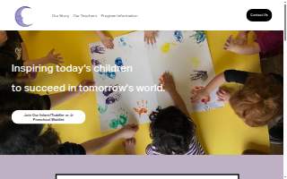 Purple Moon Child Development website