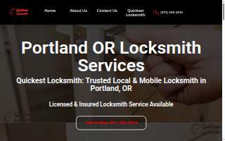 Quickest Locksmith website