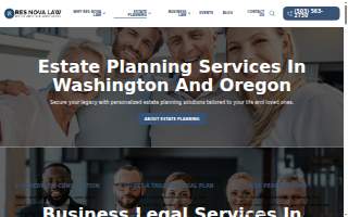 Res Nova Law website