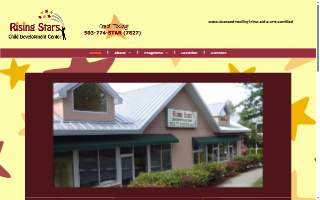 Rising Stars Child Development Center website