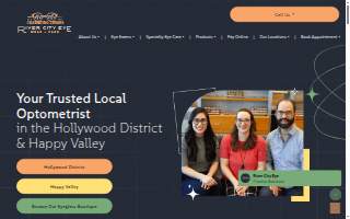 River City Eye website