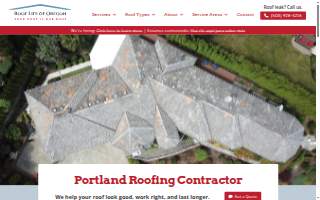Roof Life Of Oregon website