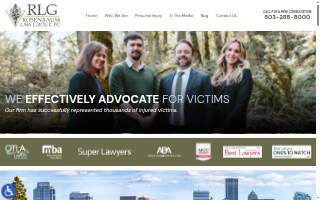 Rosenbaum Law Group website