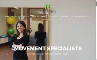 Sound Body Physical Therapy website