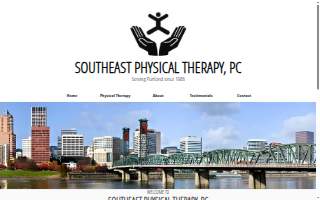 Southeast Physical Therapy, PC website