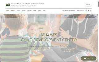 St James Child Development Center website
