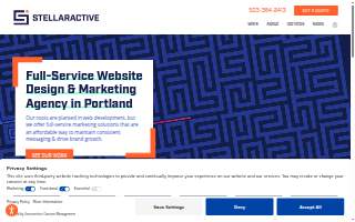 Stellaractive website