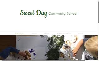 Sweet Day Community School website