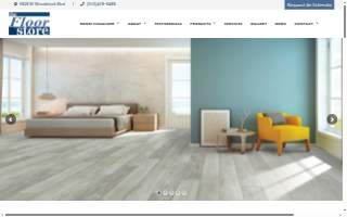 The Floor Store website