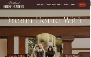 "The Portland House Hunters - Chandra Ashford" website