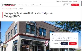 Therapeutic Associates North Portland Physical Therapy (PACE) website
