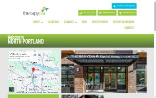 Therapydia Physical Therapy - North Portland website