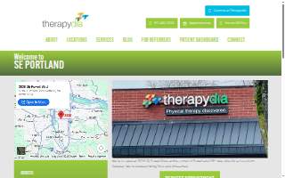 Therapydia Physical Therapy - SE Portland website