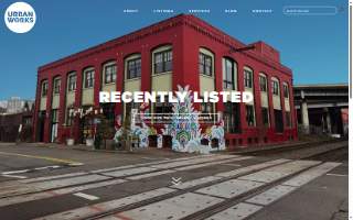 Urban Works Real Estate website