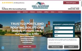 USA Roofing & Waterproofing LLC website
