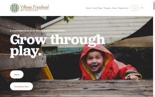 Village Preschool of Portland website