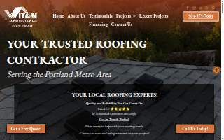 Vitan Construction LLC website