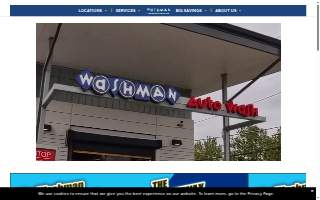 Washman Car Wash | Montavilla website