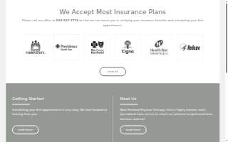 West Portland Physical Therapy Clinic, LLC website
