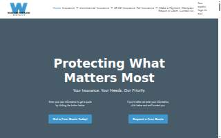 Westside Portland Insurance Company website