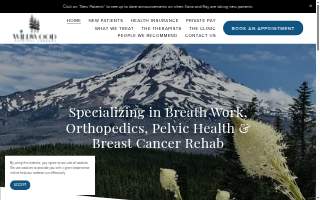 Wildwood Physical Therapy website